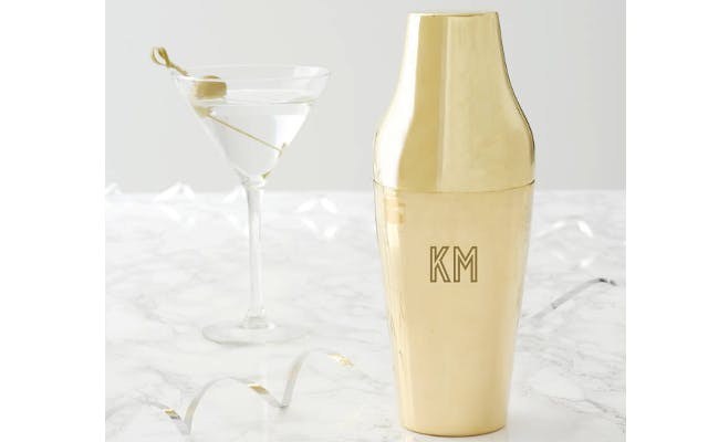 custom cocktail shaker