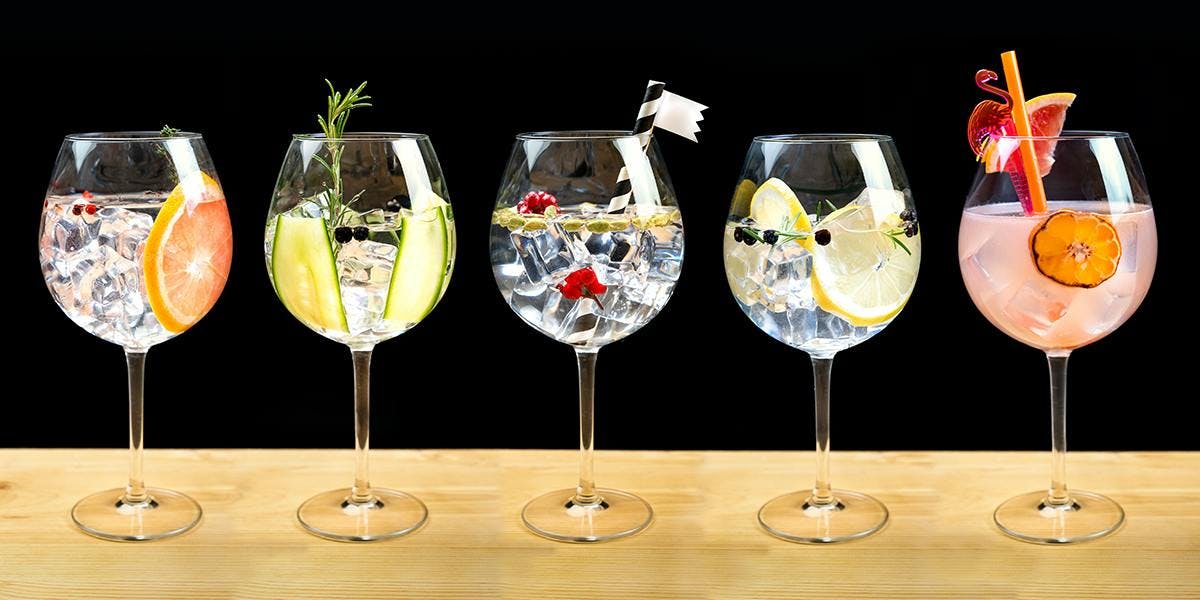 What garnish goes with this gin? Try this handy guide to garnishing your G&T