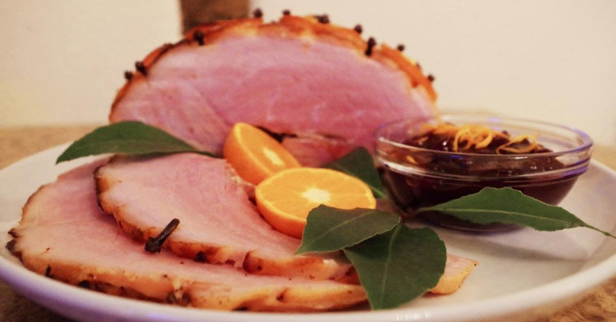 This Gin-ful Ham is the perfect accompaniment to your Christmas Dinner!