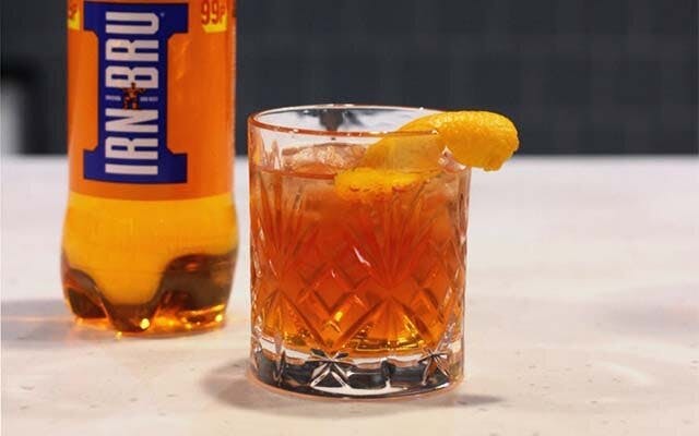 Have you tried Irn-Bru with gin?