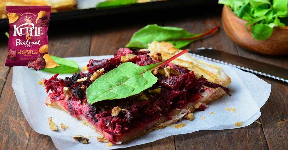 This tasty summer tart will take your picnic to another level! 
