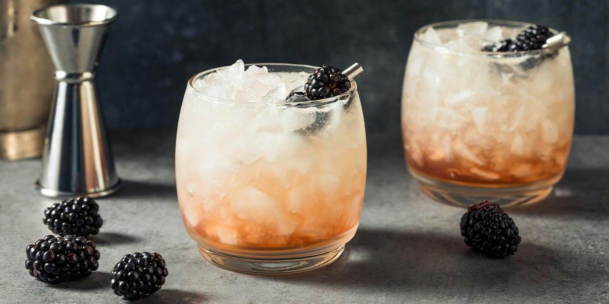 Blackberry & Plum Gin Spritz: You need to give this incredible cocktail a go!