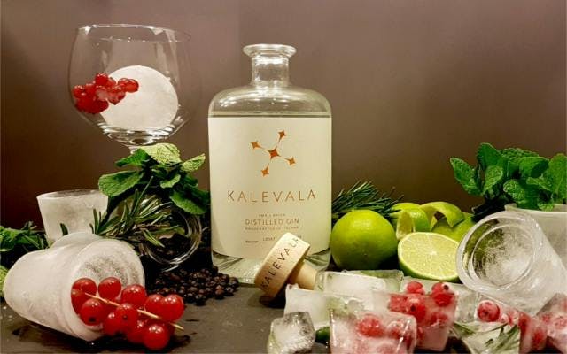 Runner Up kalevala gin ginstagram botanicals