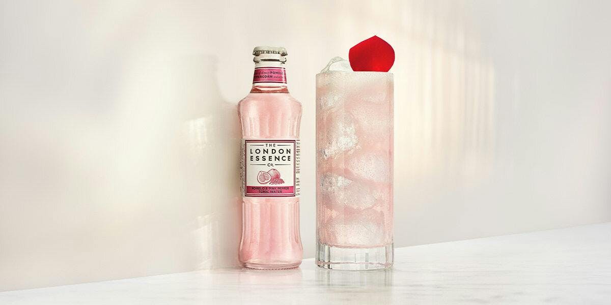 This twist on the classic Cosmopolitan cocktail recipe is an effervescent delight! 