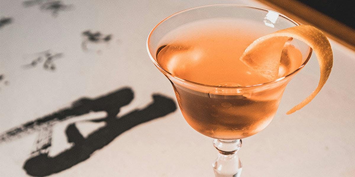 This Perfume Martinez cocktail recipe is a delicious ode decadent delights!