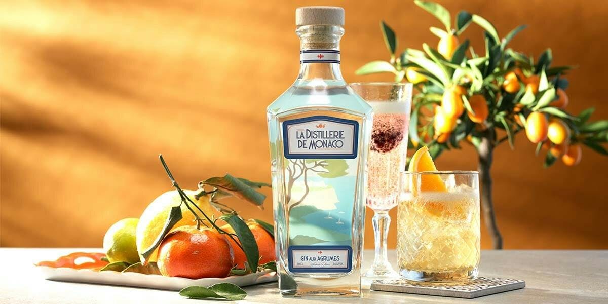 Our May 2020 Gin of the Month is from Monaco's first distillery, what a treat!