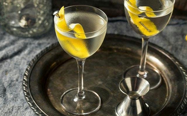 Grey Goose Vodka Martini recipe