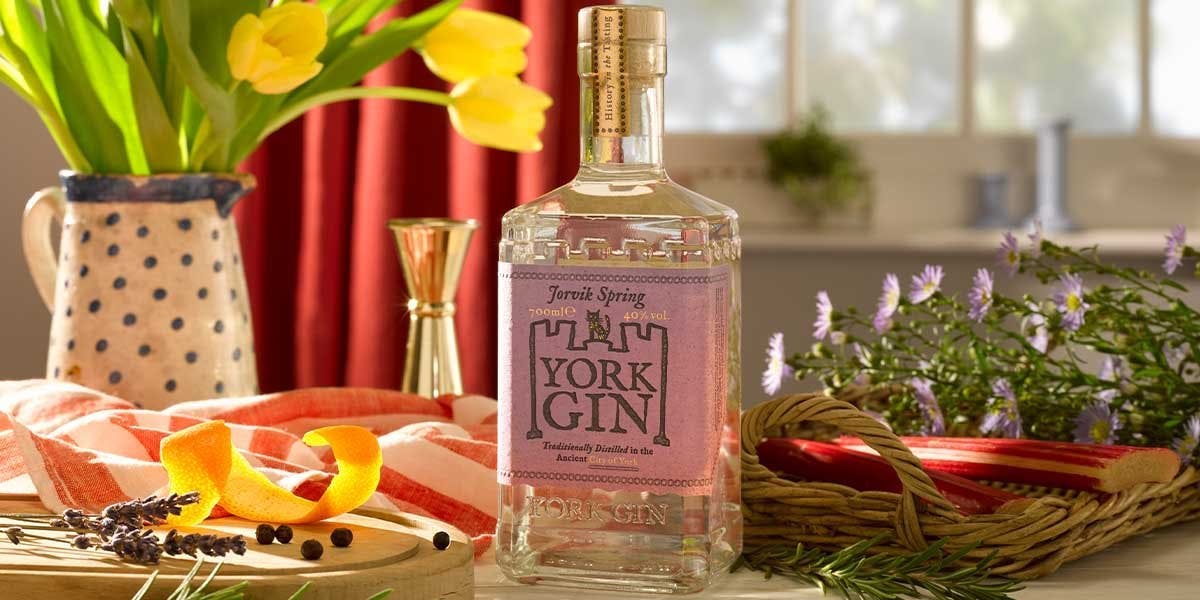York Gin Jorvik Spring is Craft Gin Club's March 2023 Gin of the Month!
