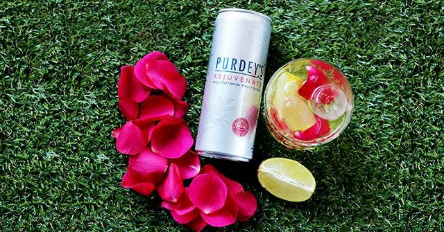 Cocktail: Purdey's Secret Garden