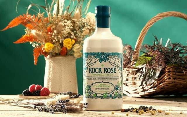 Gins like Rock Rose Citrus Coastal Edition use hyper-local botanicals for a unique flavour