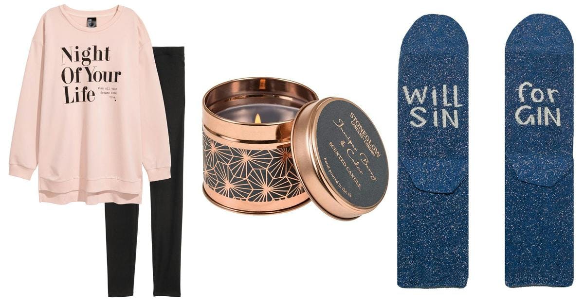 All you need for a prefect, cosy and ginny Christmas eve! 