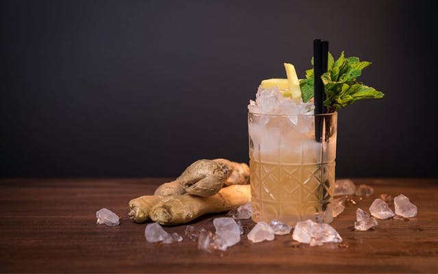 Ginger beer is a warming, spicy alternative mixer for gin