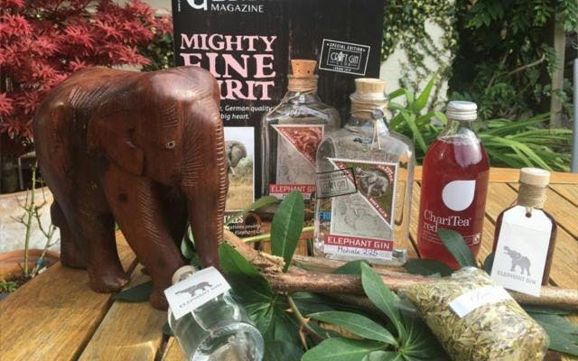 Elephant gin september ginstagram