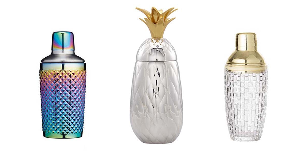 24 fabulous cocktail shaker sets to add to your gift wish-list