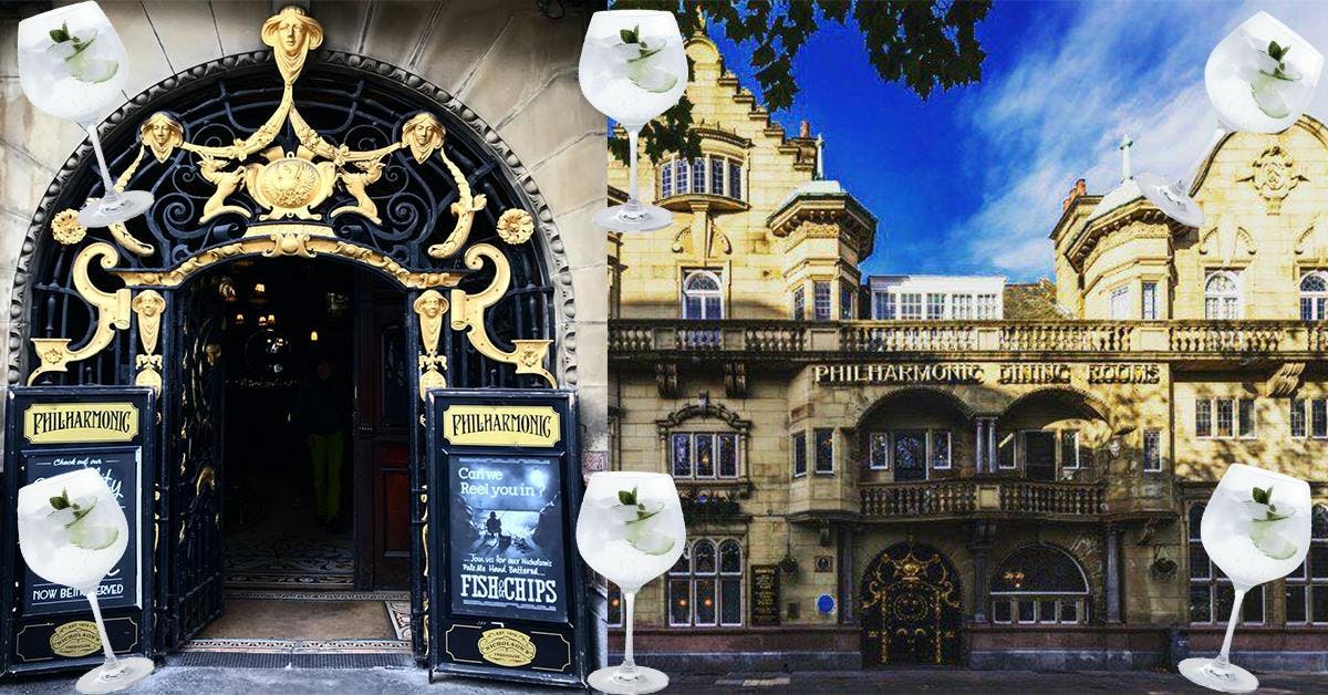 Is This Liverpool Bar The Most Ornate Gin Palace In England?