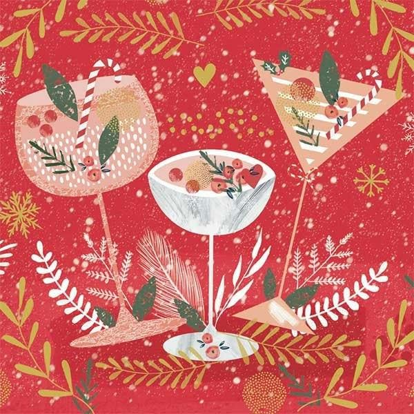 Christmas gin quote