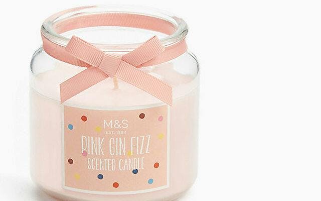 M&amp;S is selling pink gin fizz scented candles for £6