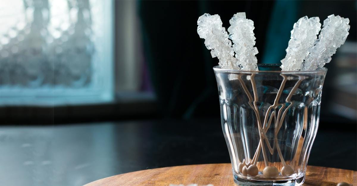 How to make Gin & Tonic Rock Candy