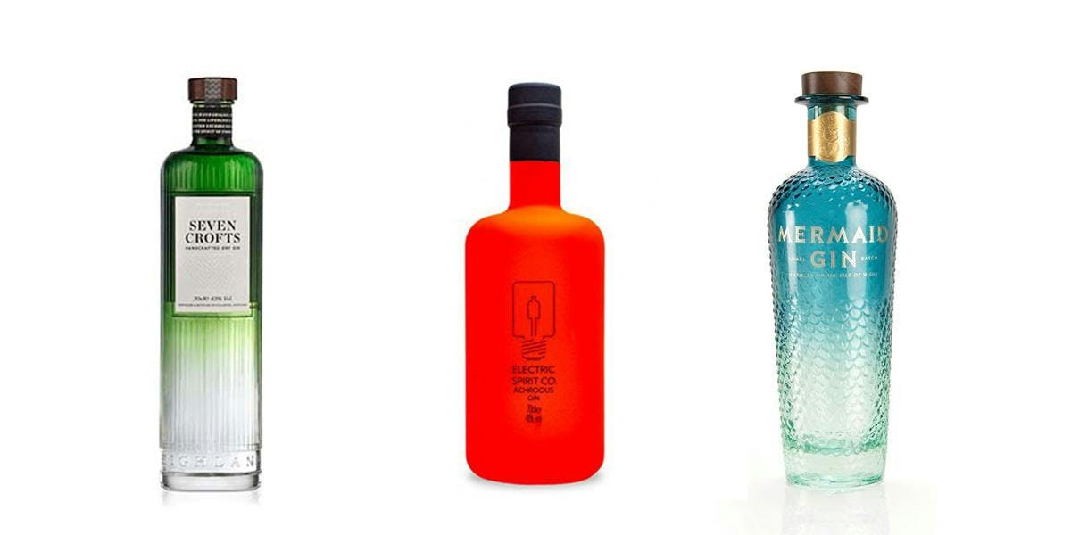 It's official: the world's most beautiful gin bottles have been named