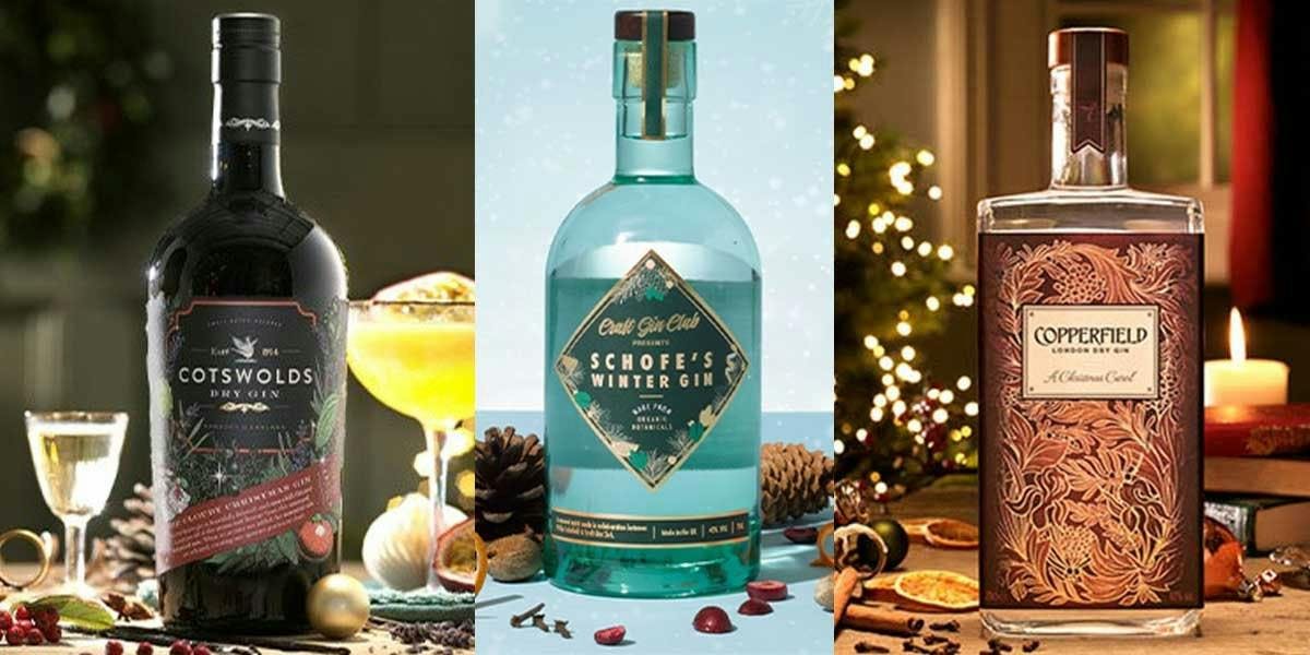 Christmas Gin: discover 10 of the best gins for Christmas!