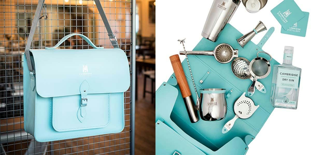Want to win FREE gin, a luxury cocktail kit AND a bespoke leather bag? Here's how!