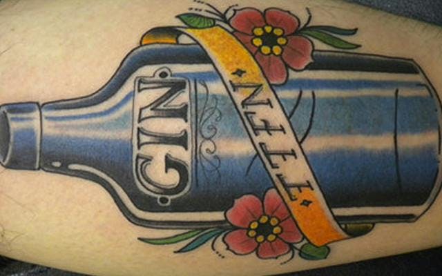 Gin Tattoo