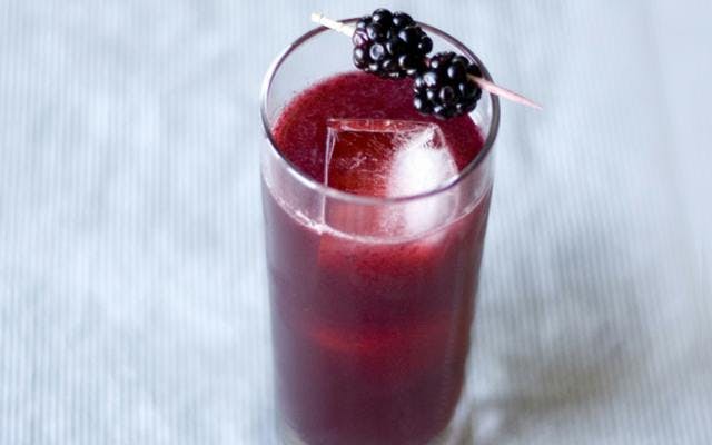 witches cocktail blackberry