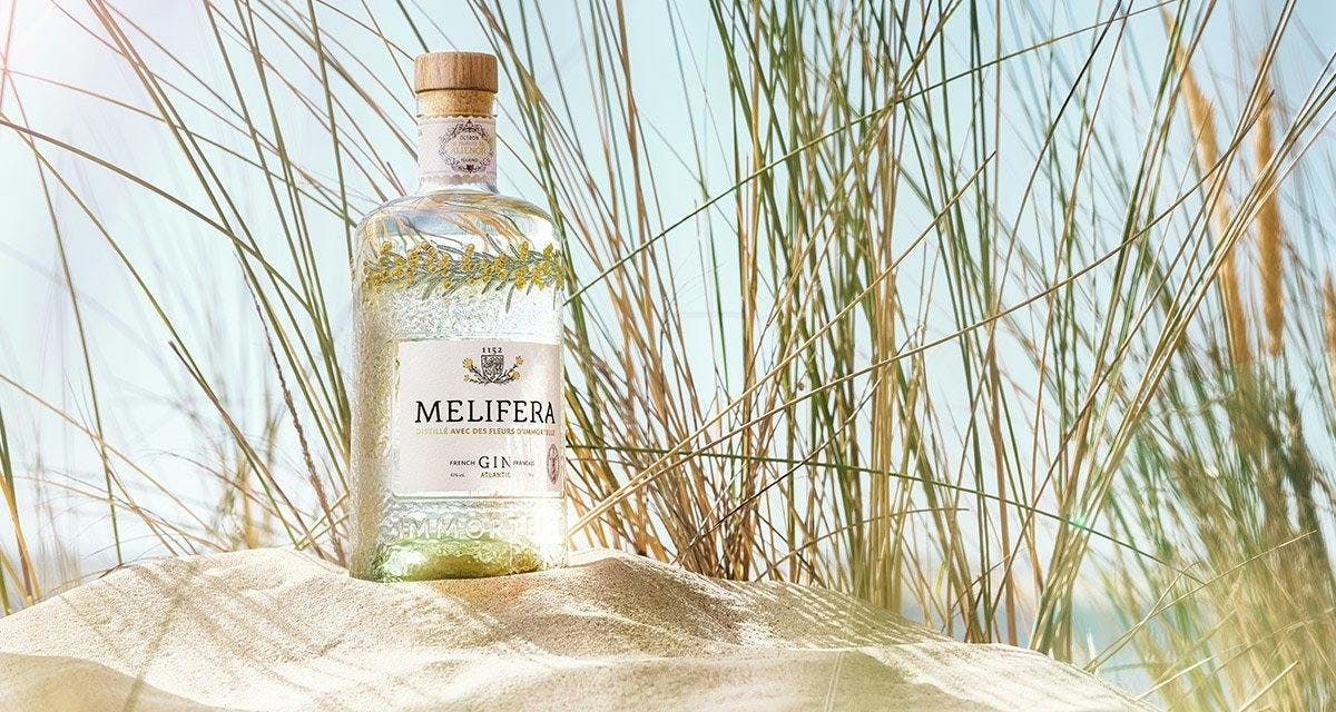 This beautiful organic French gin will transport you to a golden sandy beach!