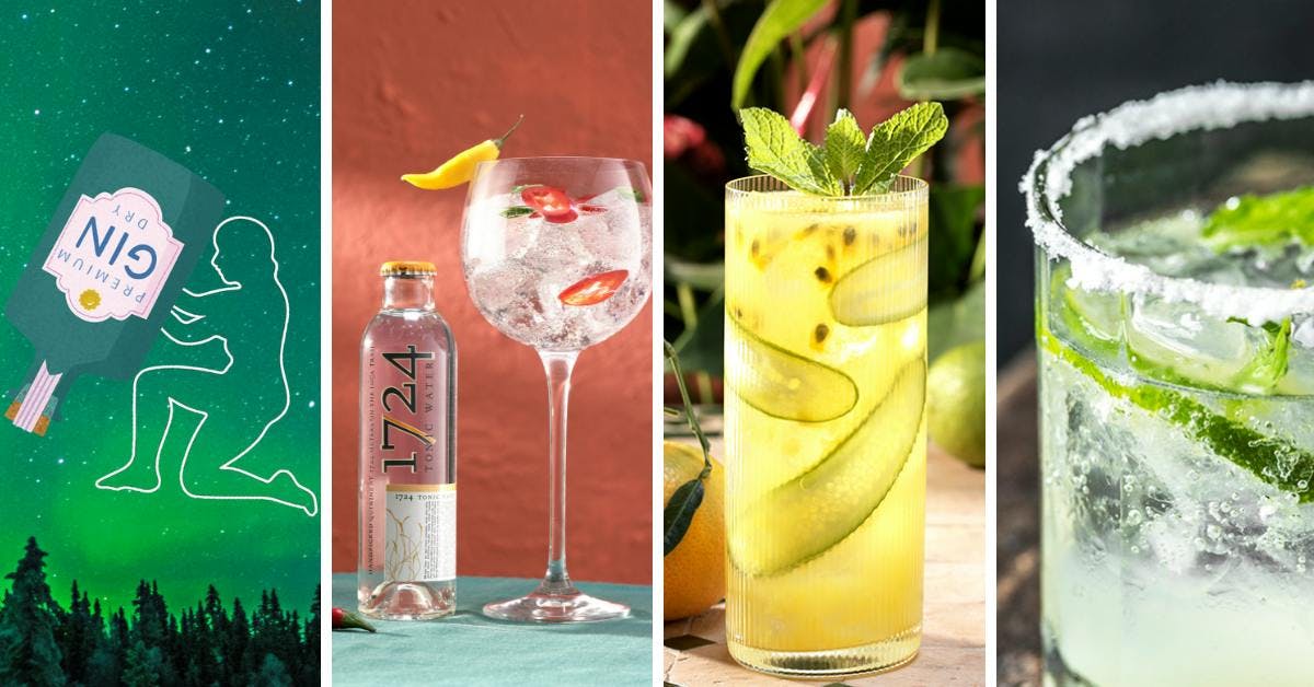 Week In Gin: Low Calorie Cocktails, South American Gin And January Horoscope