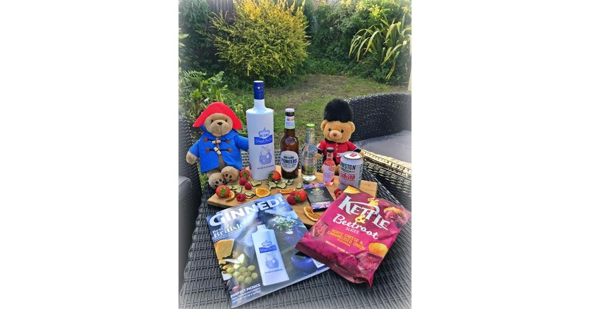Kat went for a right royal teddy bear’s picnic in her Ginstagram entry!
