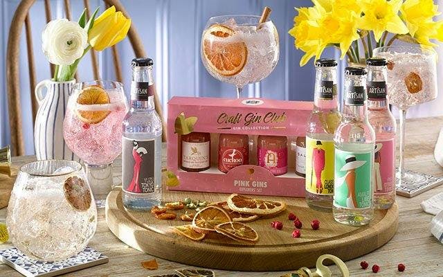 Usual Mother's gift a gin tasting experience