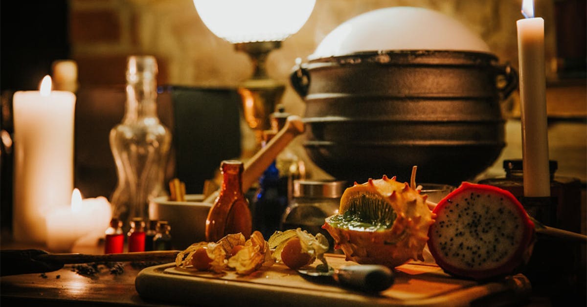 You can now concoct gin potions at this magical bar!