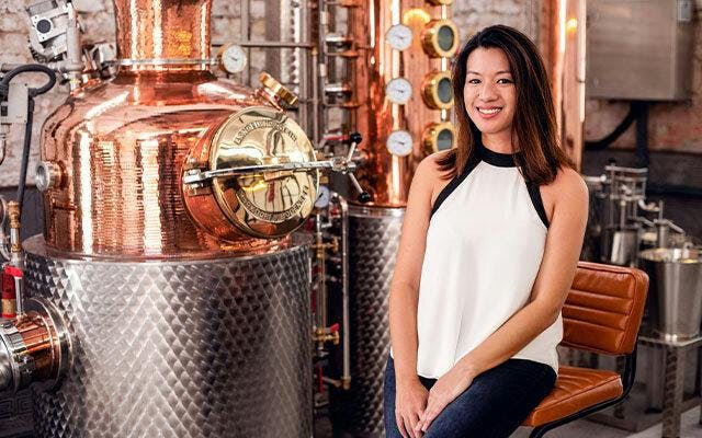 Jamie Koh, founder of Brass Lion Distillery