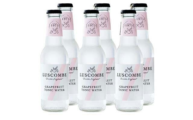 Luscombe Grapefruit Tonic Water &gt;&gt; Craft Gin Club members: buy it now online!