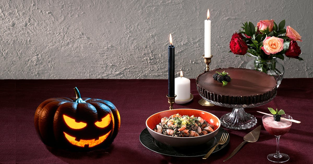 Try out these fabulously frightening Halloween food ideas this October!  