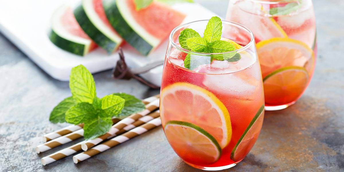 This juicy watermelon gin and tonic is the most refreshing way to beat the heat!