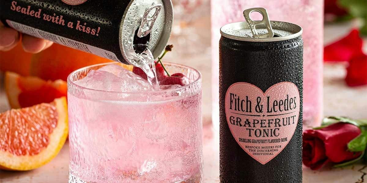 Grapefruit-flavoured tonic and gin could be our new favourite thing!