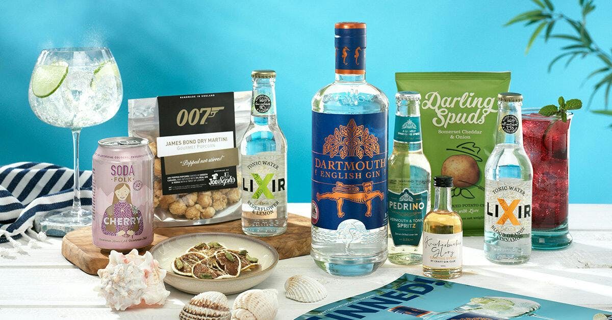 Discover our eagerly awaited June 2020 Gin of the Month box!