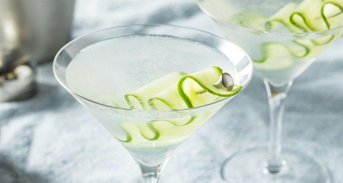 5 Epic Martini Recipes To See You Through Summer