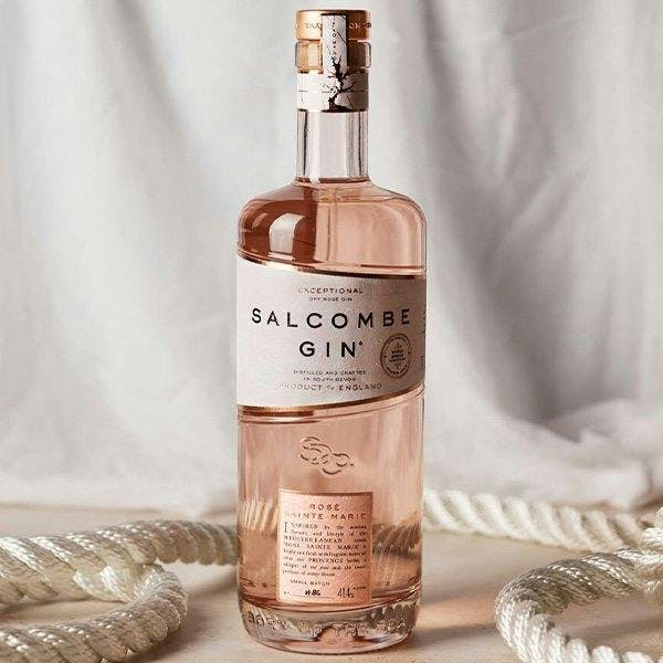 Salcombe Gin Rosé Sainte Marie pink gin to buy