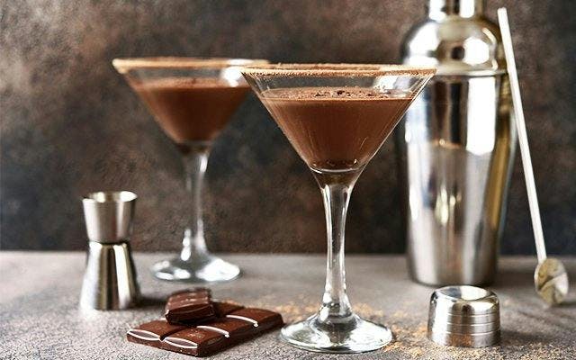 Gin and Nutella cocktail recipe