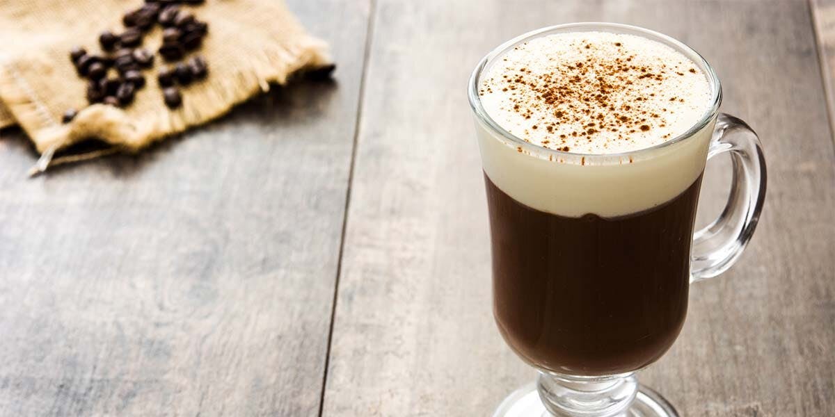 Give your Irish Coffee a delicious makeover with the addition of gin and amaretto!
