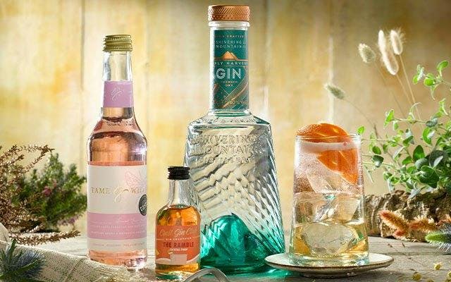 Ingredients for Craft Gin Club's March 2022 Cocktail of the Month