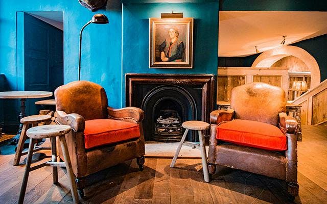 We’re dreaming of sipping a G&amp;T by the fire in the cosy lounge of the Talbot Inn