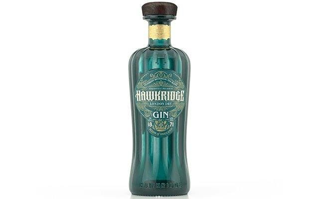 Hawkridge London Dry Victorian Garden Blend gin
