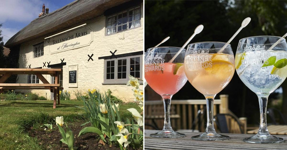 Gin Bar of the Month: The Tollemache Arms, Harrington