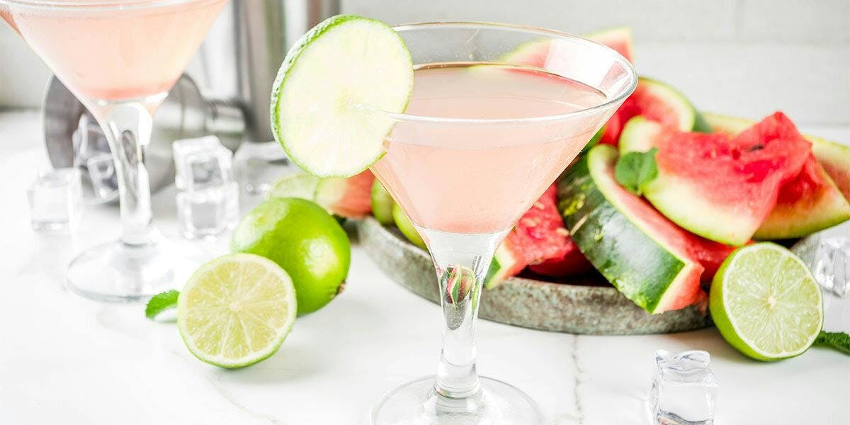 3 fun and fabulous cocktails to match with your favourite sweeties! 