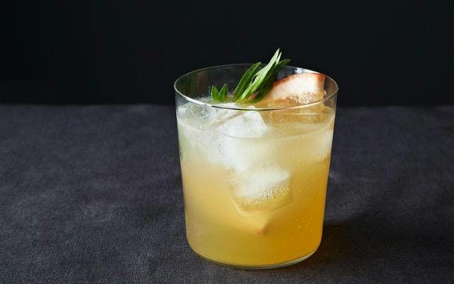 Cocktail: Grapefruit and Tarragon G&T