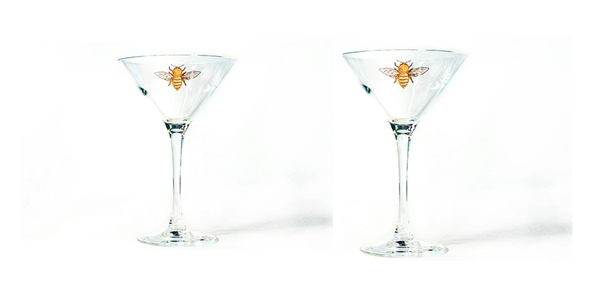 Throw a bee-autiful boozy bash with these buzzing bee-themed cocktail party accessories!