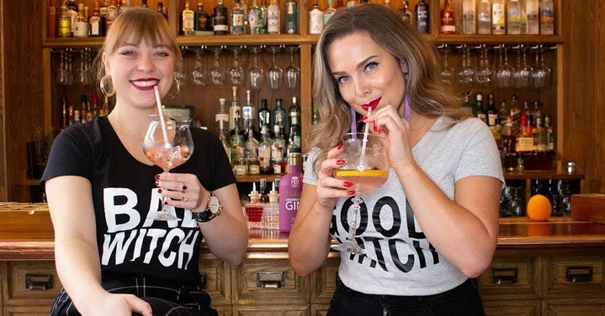 The Witches Of Craft Gin Club Visit Mr Fogg's For A Botanical Chinwag 